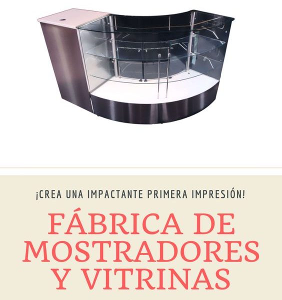 Fábrica de Mostradores y Vitrinas