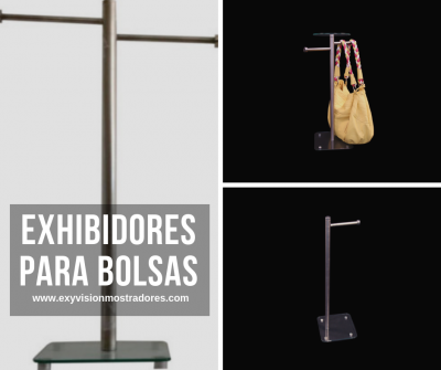 Exhibidores para bolsas