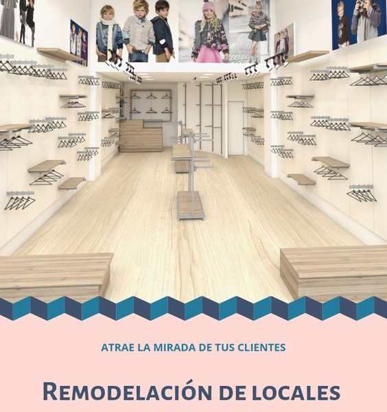 Remodelación de locales comerciales