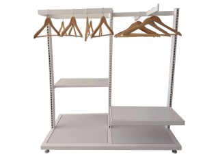 Rack ajustable para tienda