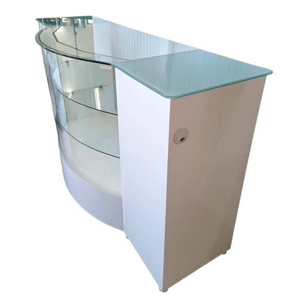 Mostrador de Madera Blanco